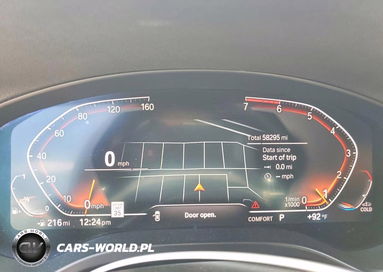 2022 BMW X3 Sdrive30I VIN:5UX43DP00N9K60874 - 9