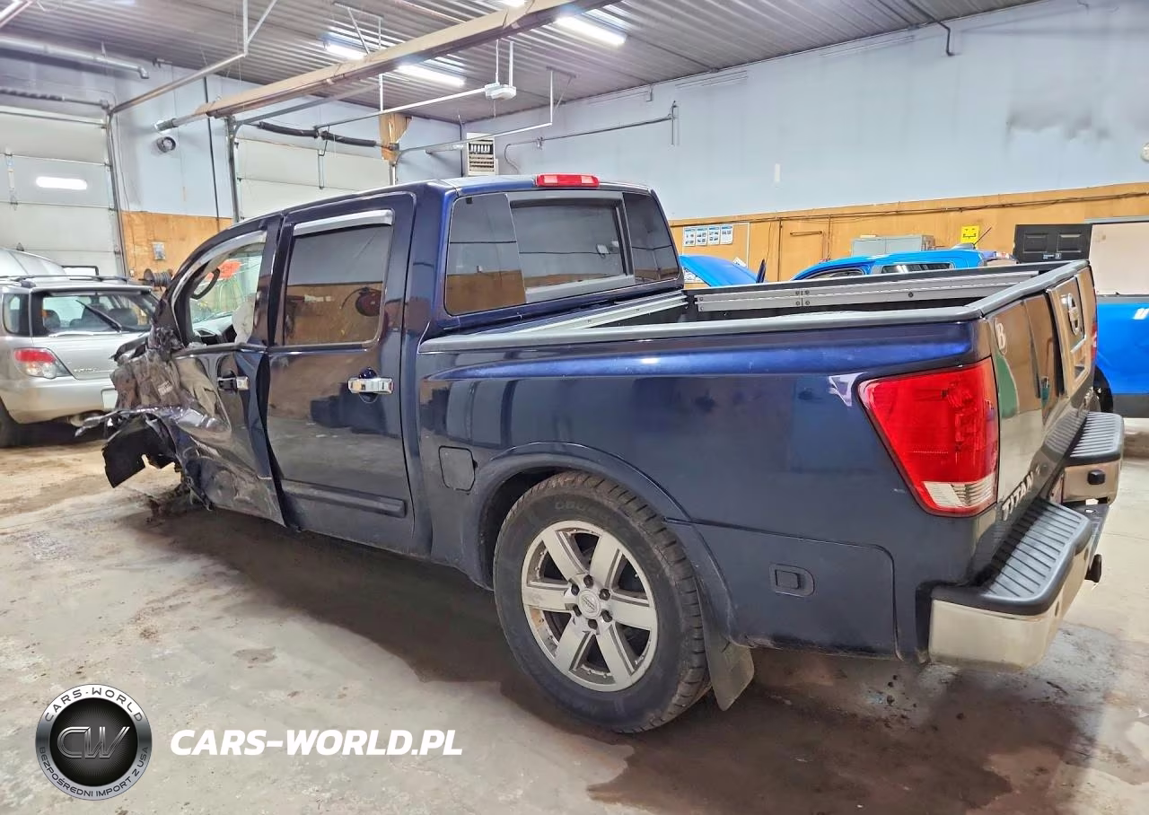 2010 Nissan Titan Se VIN:1N6BA0ED8AN322386 - 2