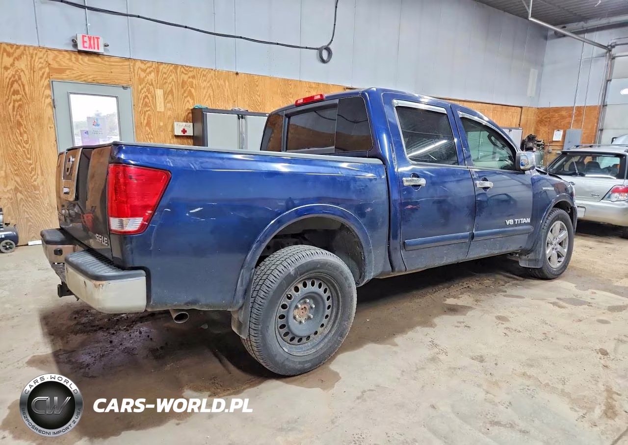 2010 Nissan Titan Se VIN:1N6BA0ED8AN322386 - 3