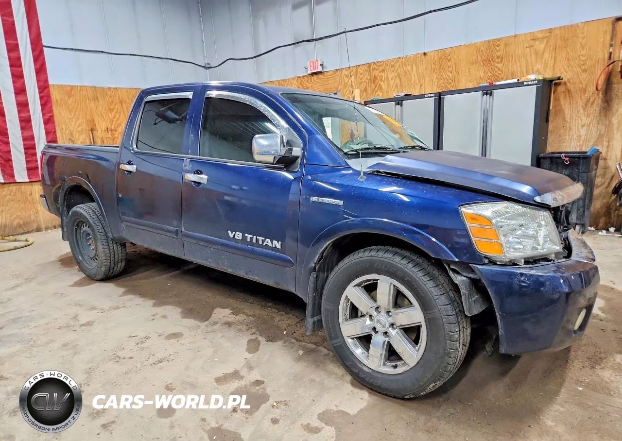 2010 Nissan Titan Se VIN:1N6BA0ED8AN322386 - 4