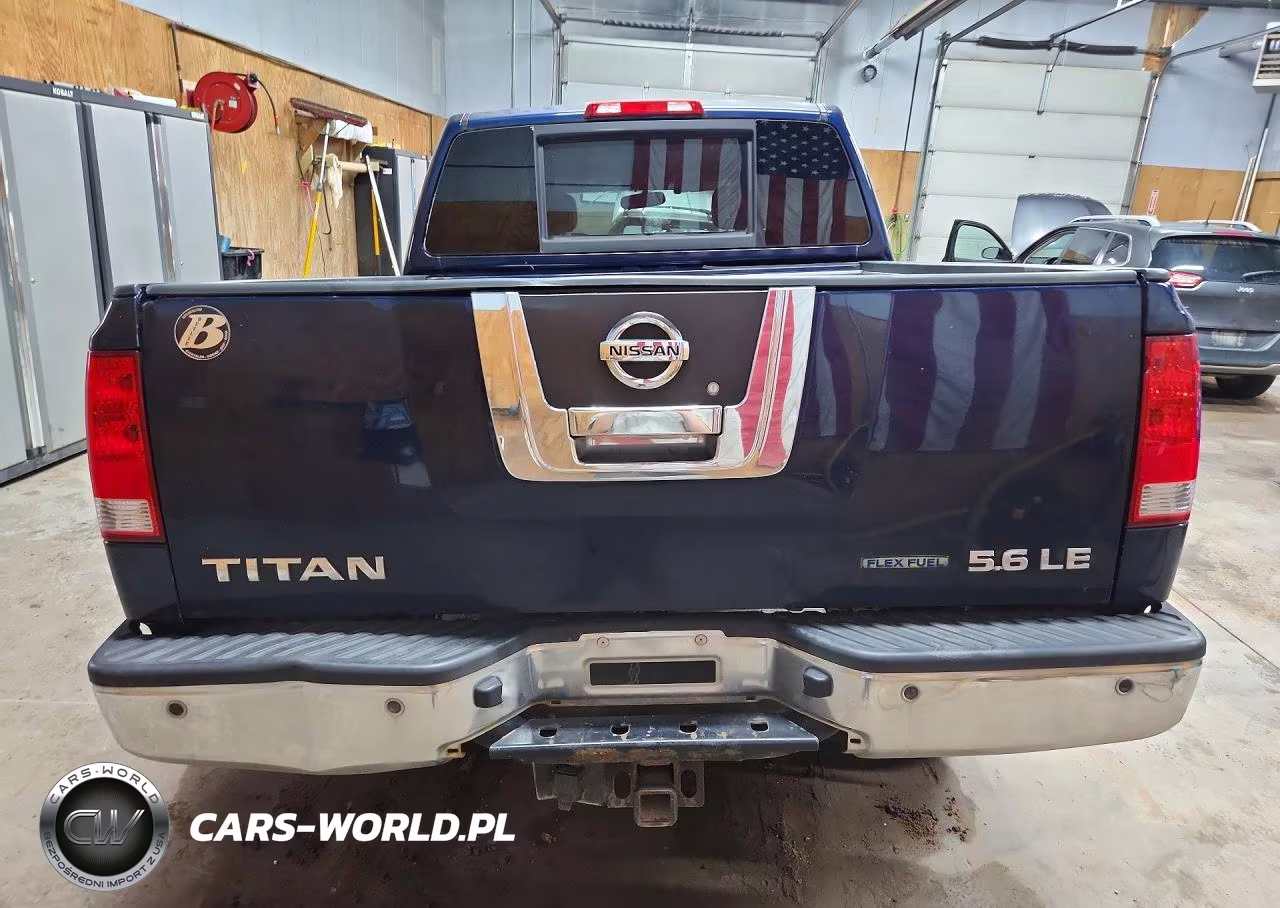 2010 Nissan Titan Se VIN:1N6BA0ED8AN322386 - 6