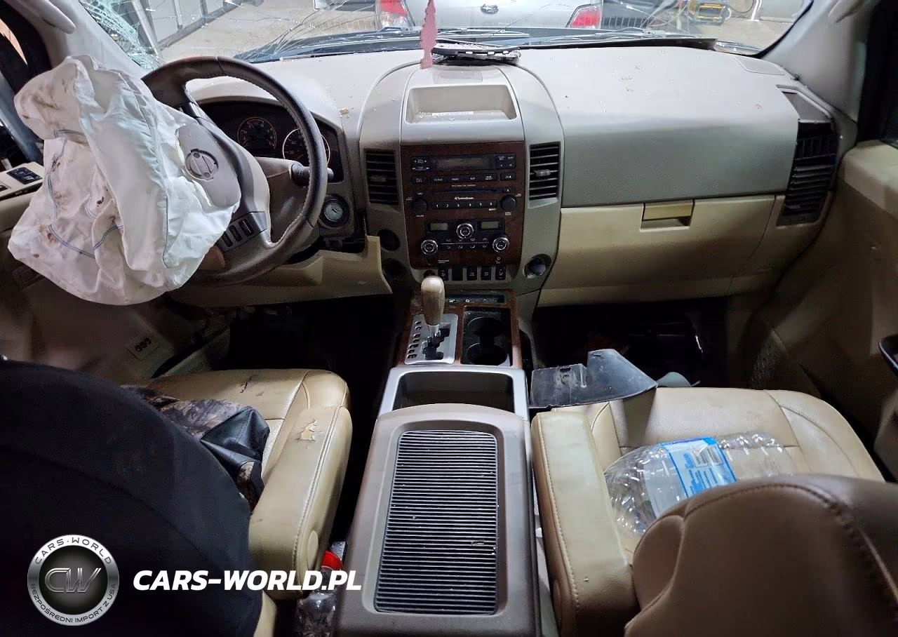 2010 Nissan Titan Se VIN:1N6BA0ED8AN322386 - 8