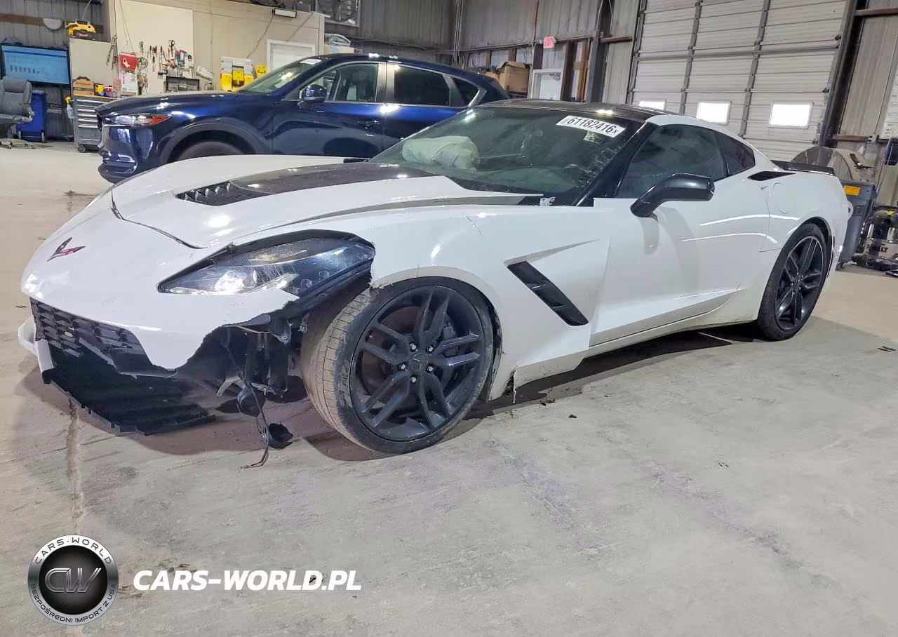 2016 Chevrolet Corvette Stingray Z51 2Lt
