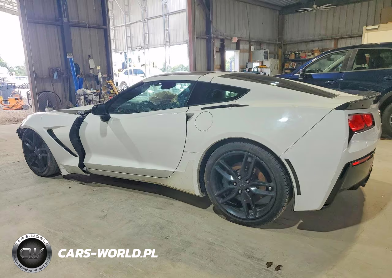 2016 Chevrolet Corvette Stingray Z51 2Lt VIN:1G1YK2D70G5116109 - 2