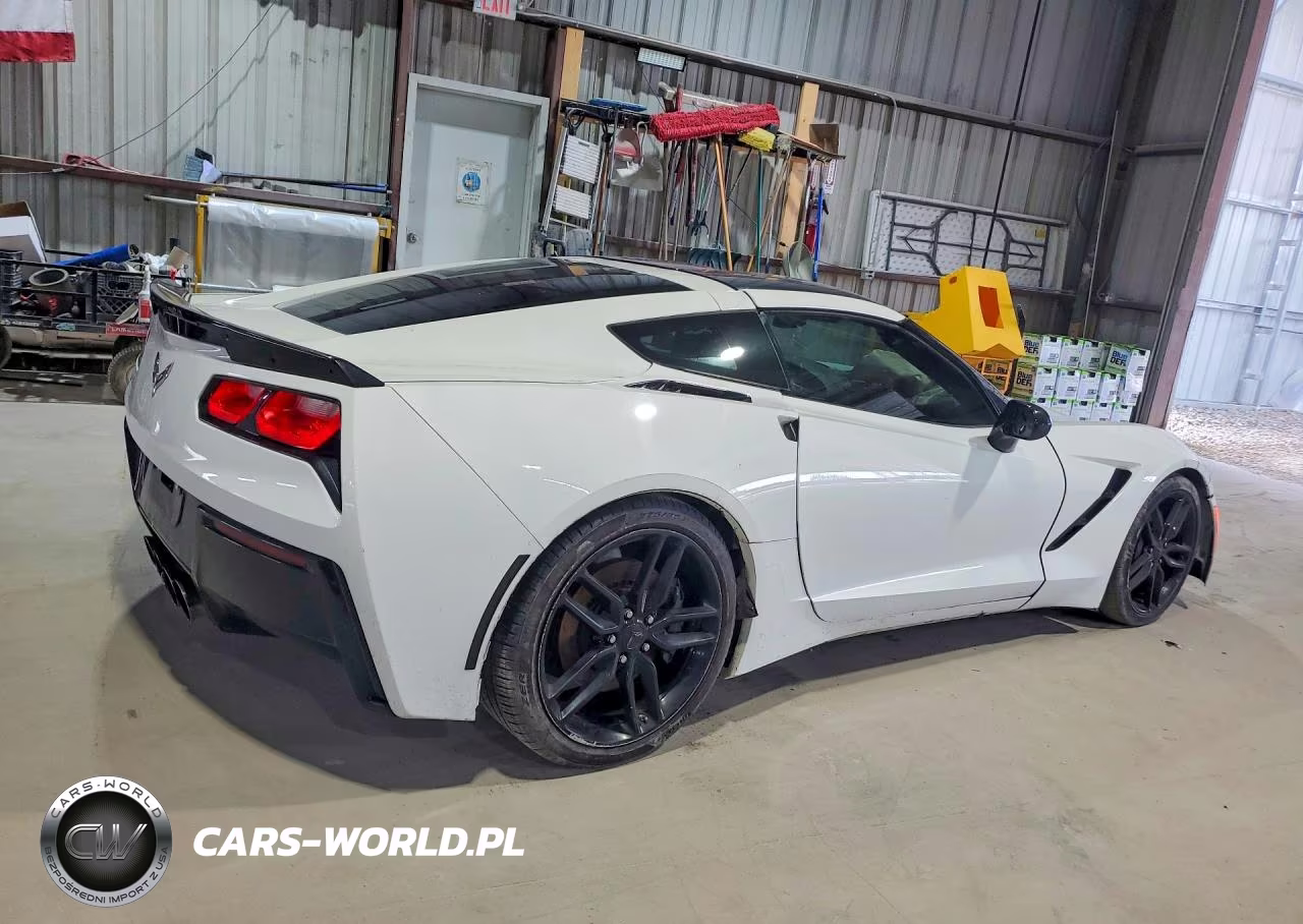 2016 Chevrolet Corvette Stingray Z51 2Lt VIN:1G1YK2D70G5116109 - 3