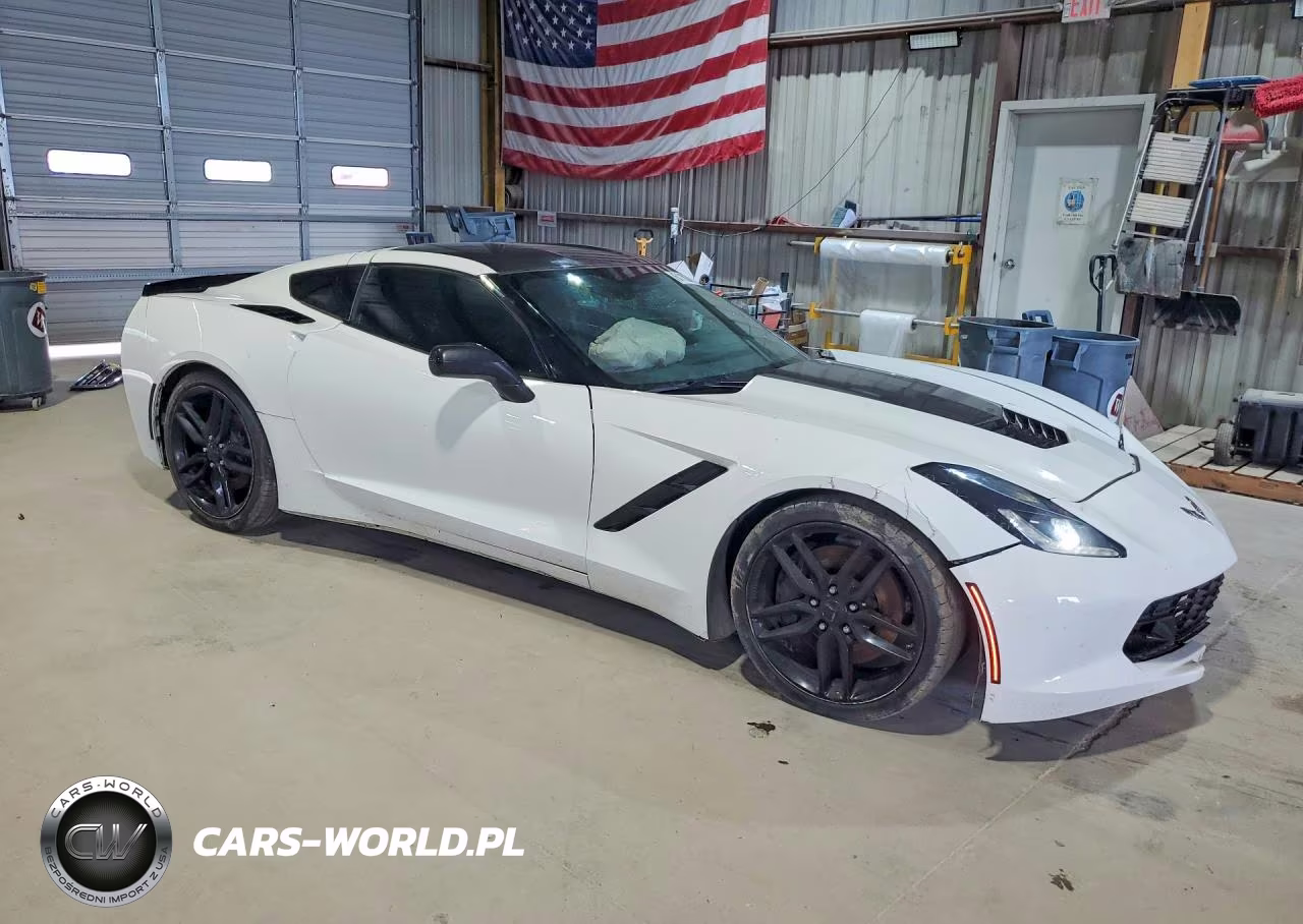 2016 Chevrolet Corvette Stingray Z51 2Lt VIN:1G1YK2D70G5116109 - 4