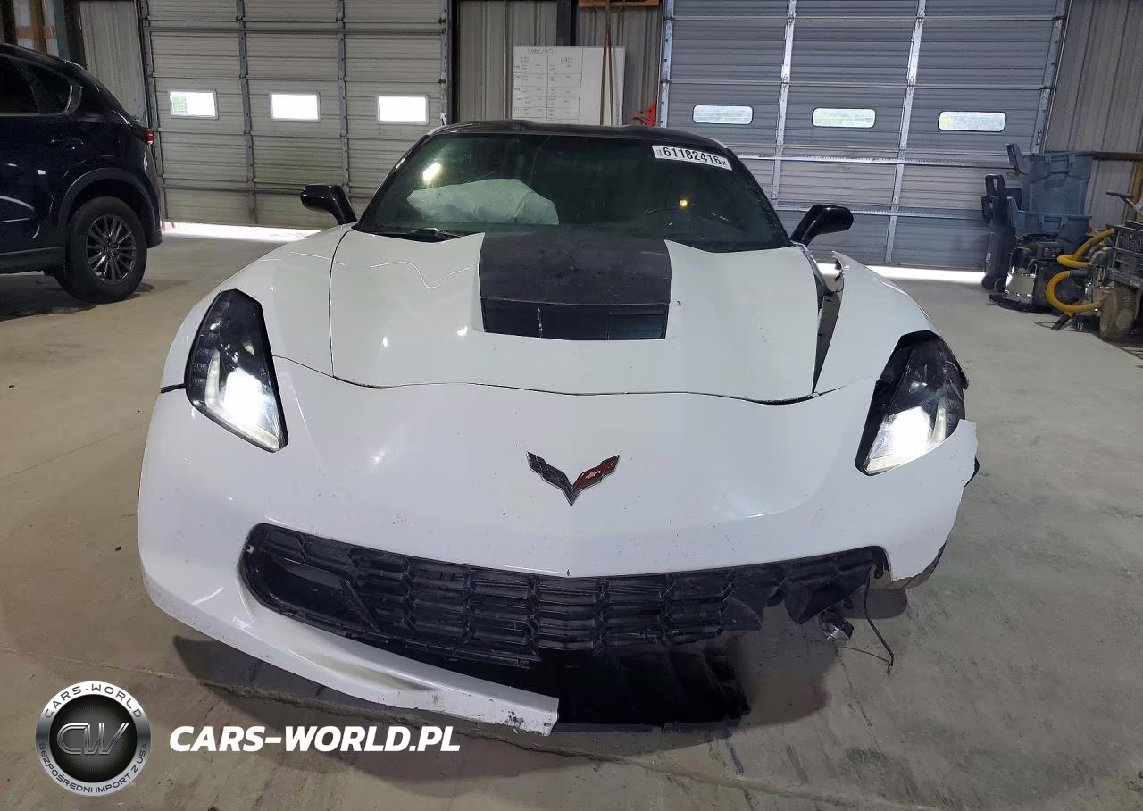 2016 Chevrolet Corvette Stingray Z51 2Lt VIN:1G1YK2D70G5116109 - 5