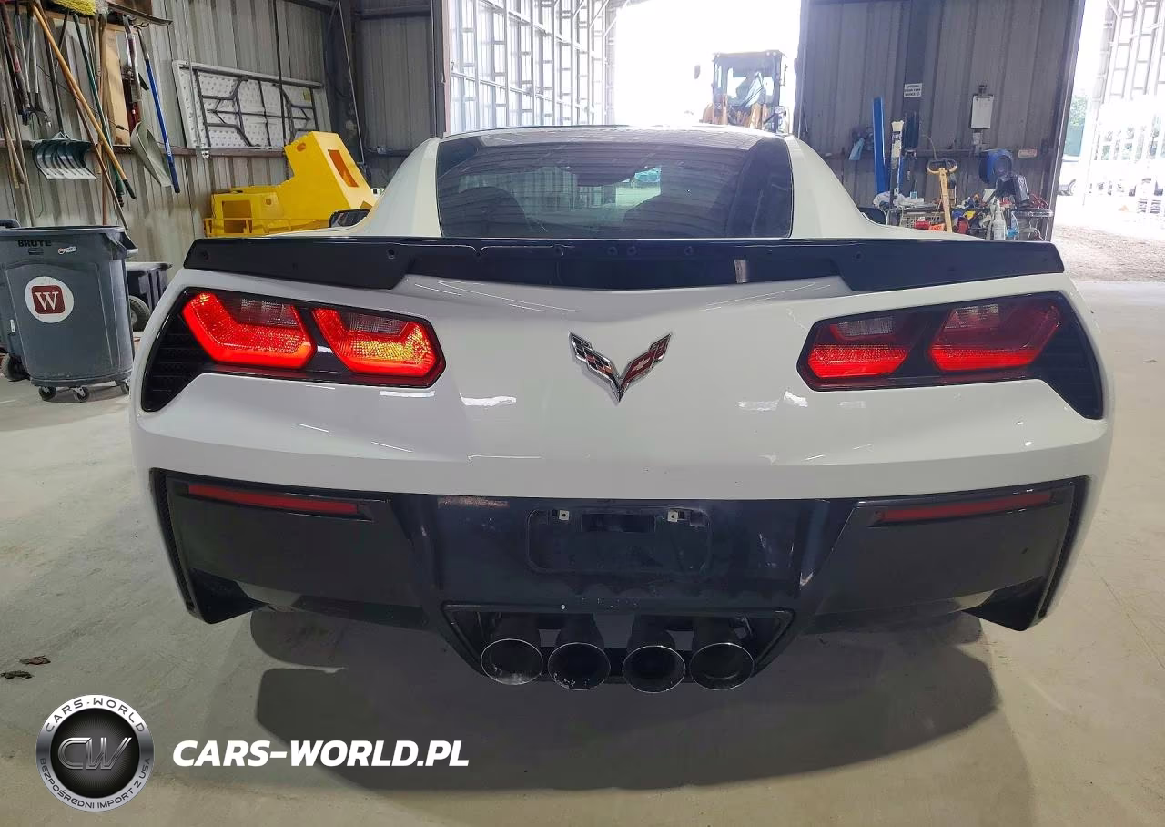 2016 Chevrolet Corvette Stingray Z51 2Lt VIN:1G1YK2D70G5116109 - 6