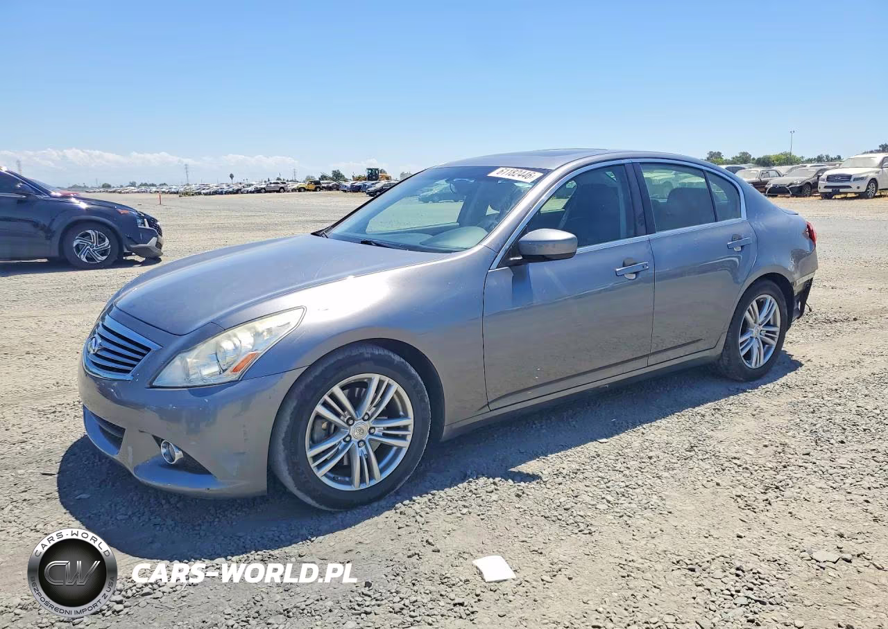 2013 Infiniti G37 Sedan Journey VIN:JN1CV6AP0DM306632 - 1