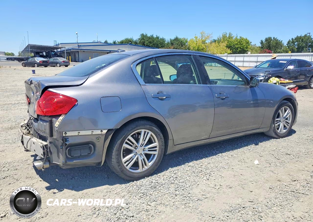 2013 Infiniti G37 Sedan Journey VIN:JN1CV6AP0DM306632 - 3