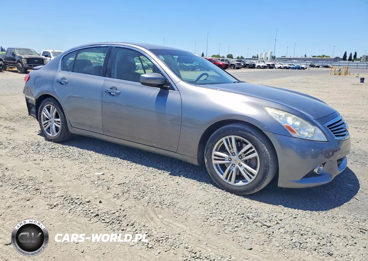 2013 Infiniti G37 Sedan Journey VIN:JN1CV6AP0DM306632 - 4