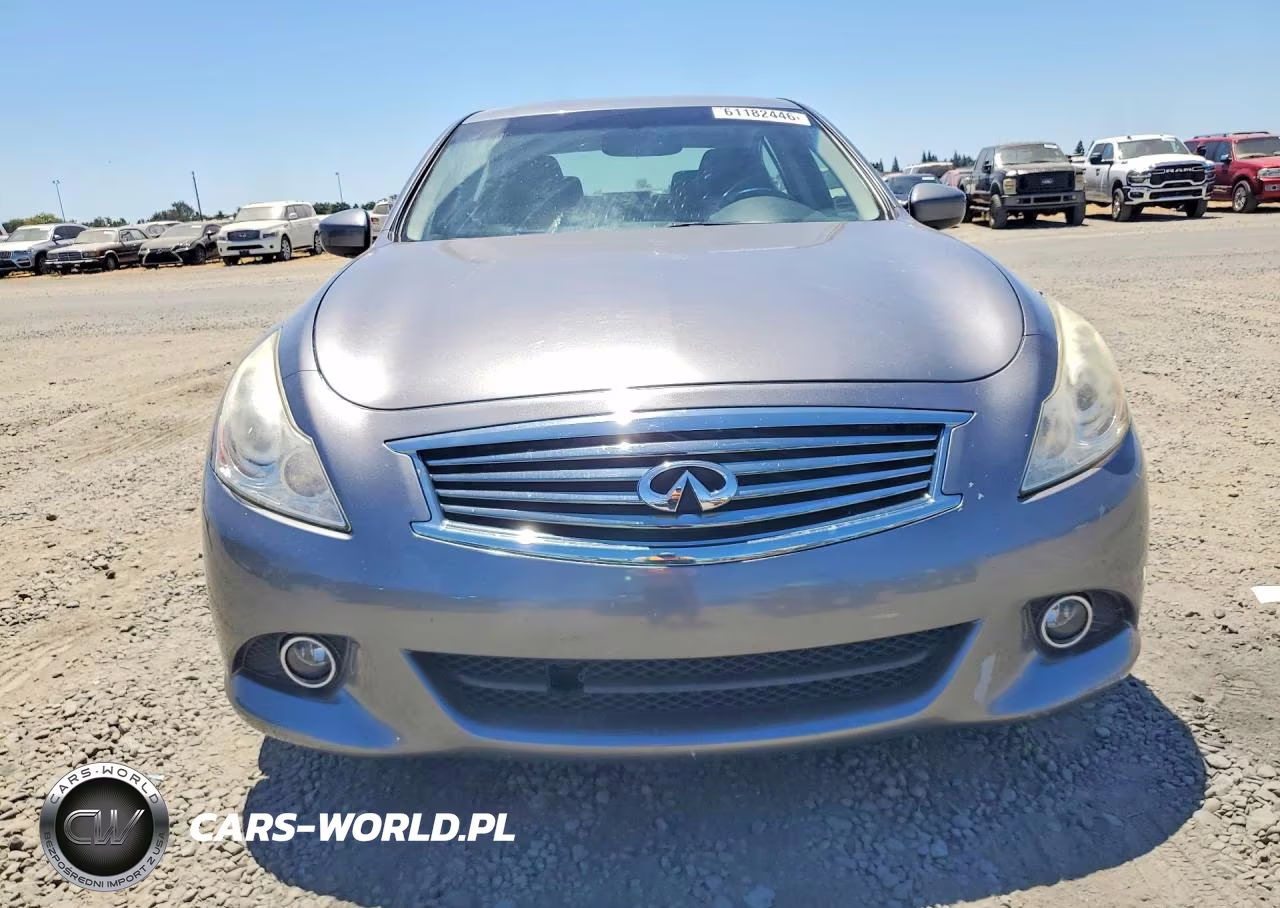 2013 Infiniti G37 Sedan Journey VIN:JN1CV6AP0DM306632 - 5