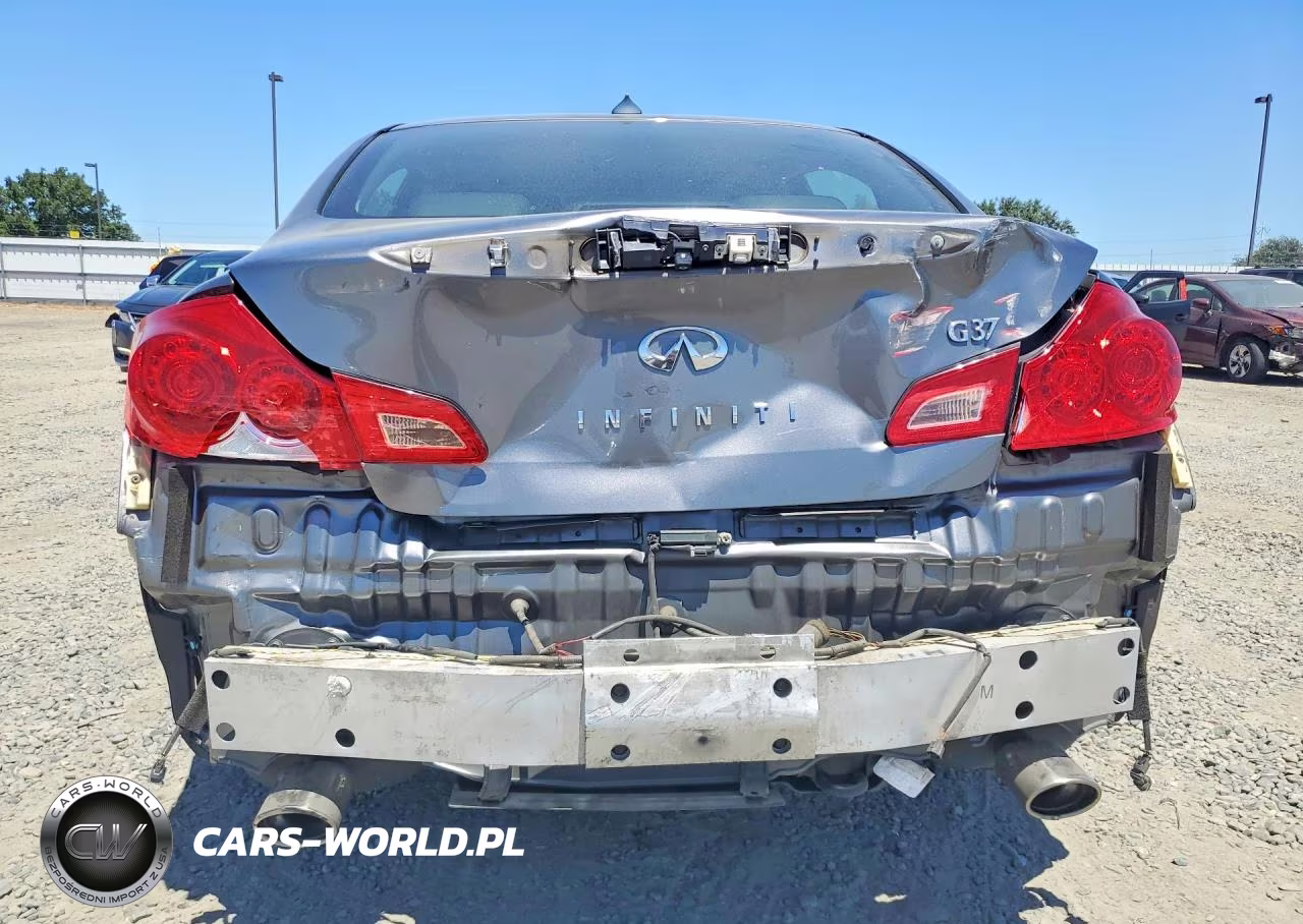 2013 Infiniti G37 Sedan Journey VIN:JN1CV6AP0DM306632 - 6