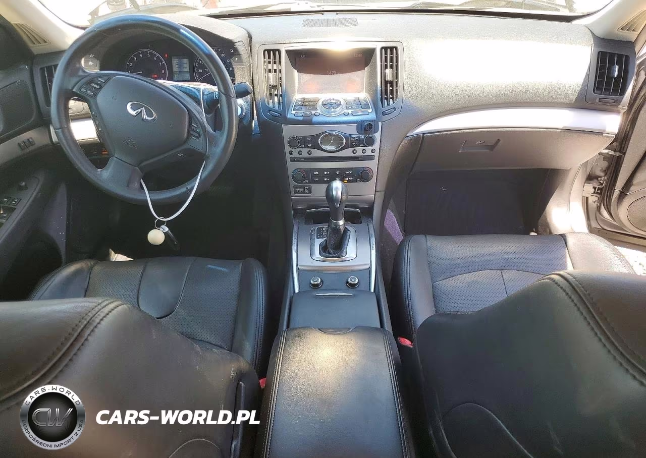 2013 Infiniti G37 Sedan Journey VIN:JN1CV6AP0DM306632 - 8