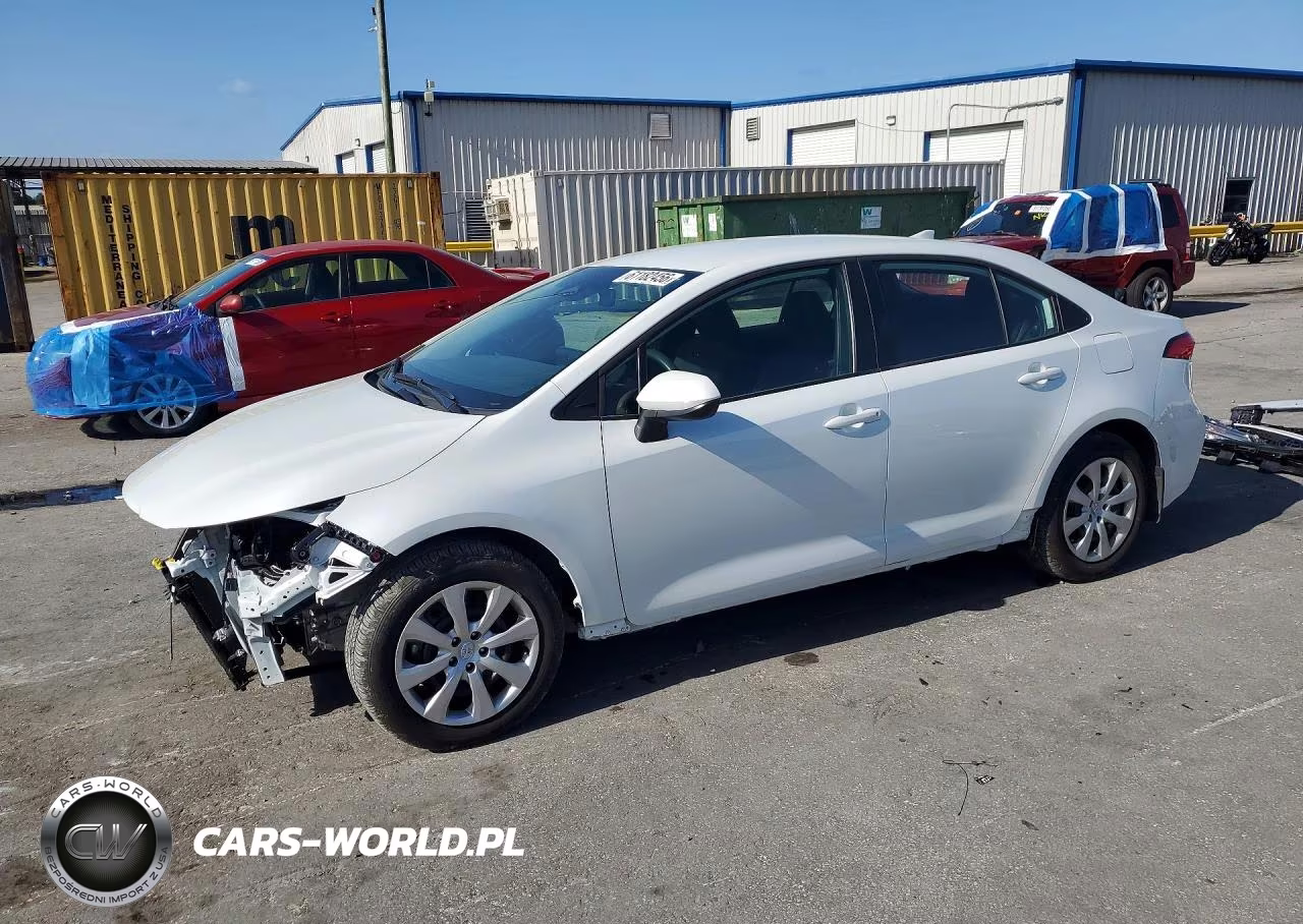 2025 Toyota Corolla Le VIN:5YFB4MDEXSP331963 - 1
