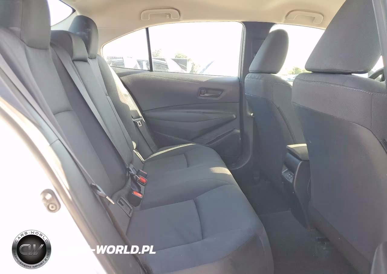 2025 Toyota Corolla Le VIN:5YFB4MDEXSP331963 - 10