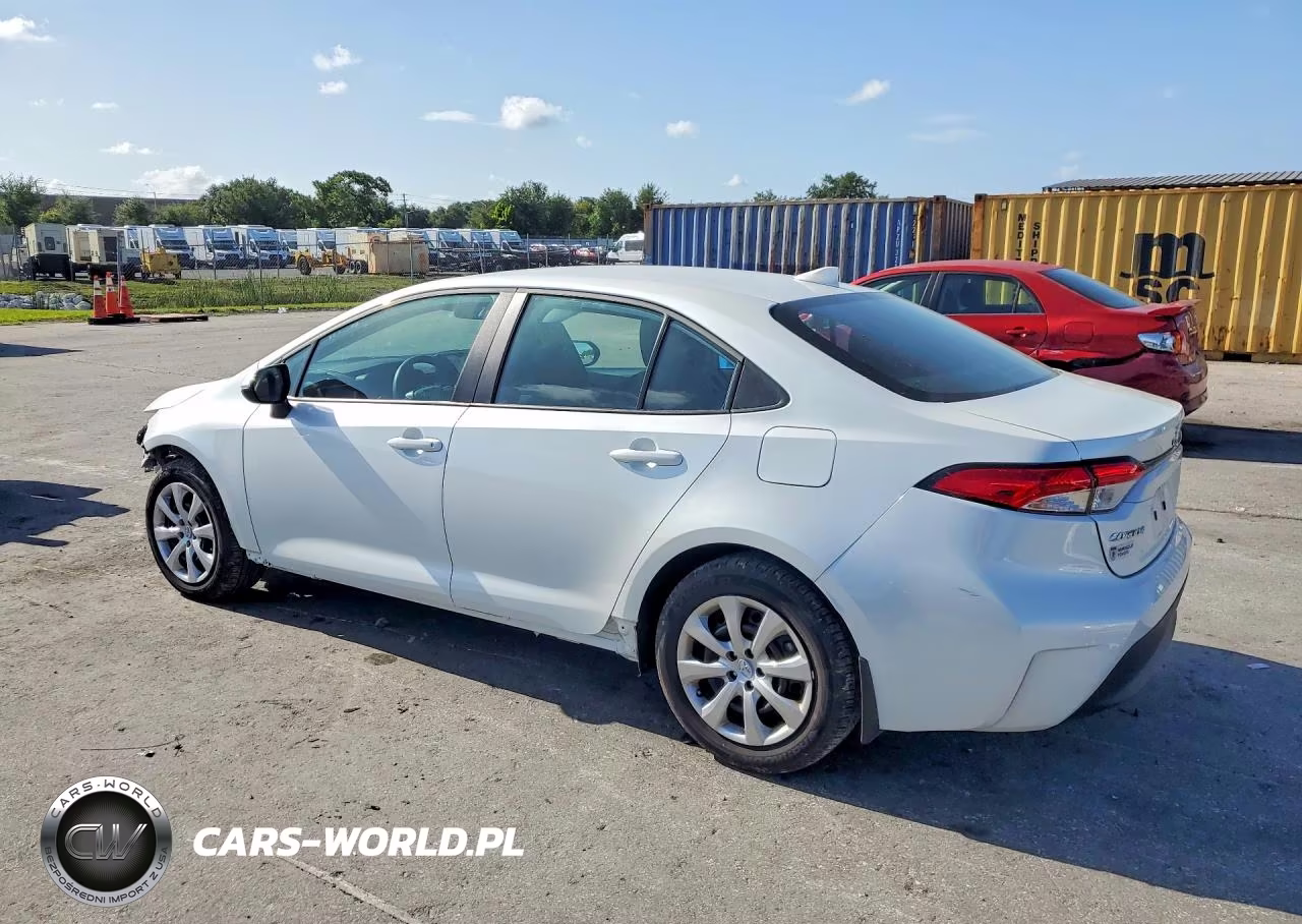 2025 Toyota Corolla Le VIN:5YFB4MDEXSP331963 - 2