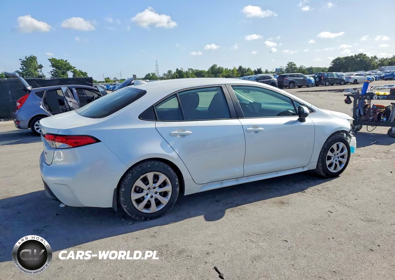 2025 Toyota Corolla Le VIN:5YFB4MDEXSP331963 - 3