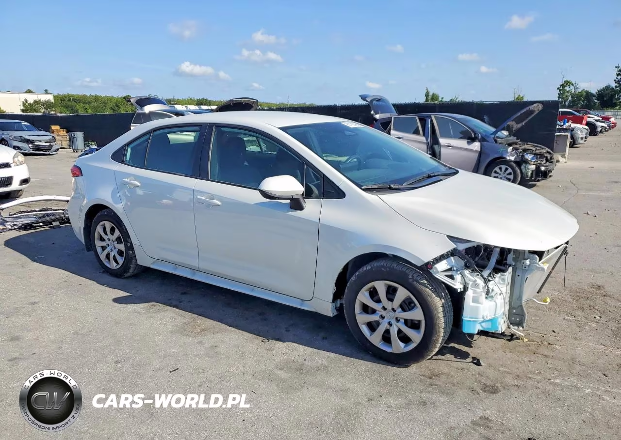 2025 Toyota Corolla Le VIN:5YFB4MDEXSP331963 - 4