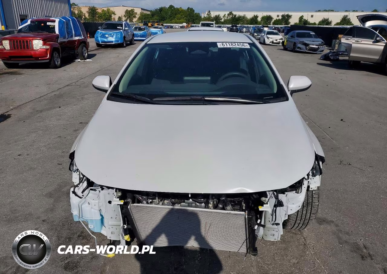 2025 Toyota Corolla Le VIN:5YFB4MDEXSP331963 - 5