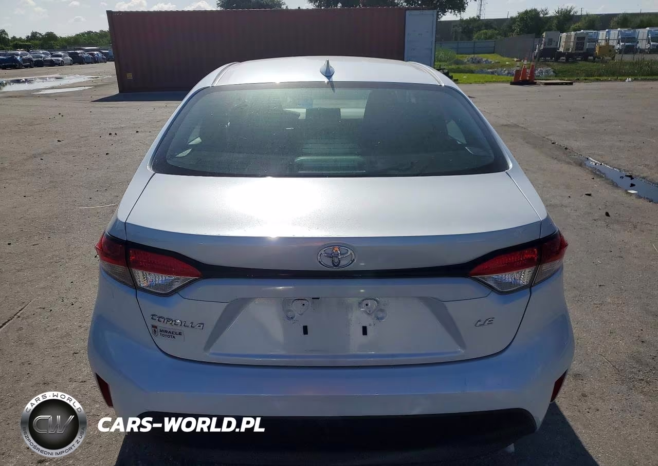2025 Toyota Corolla Le VIN:5YFB4MDEXSP331963 - 6