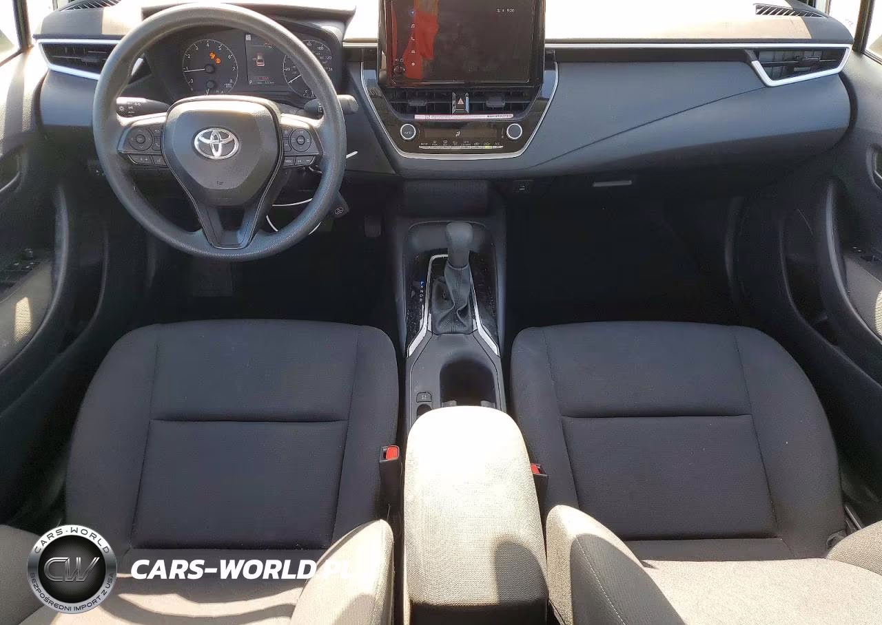 2025 Toyota Corolla Le VIN:5YFB4MDEXSP331963 - 8
