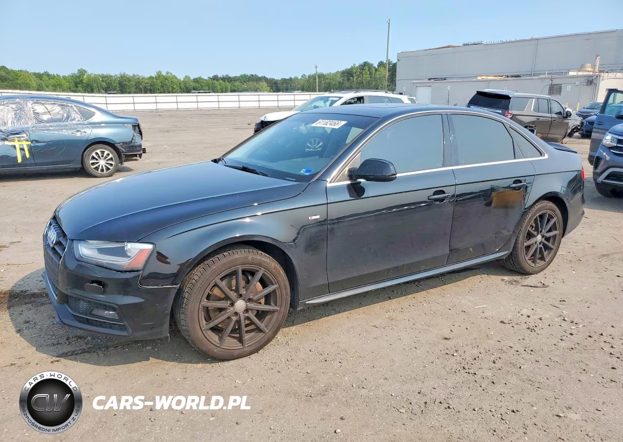 2016 Audi A4 Premium S-Line VIN:WAUBFAFL8GN001566 - 1