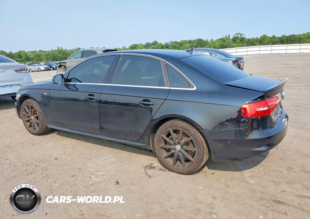 2016 Audi A4 Premium S-Line VIN:WAUBFAFL8GN001566 - 2