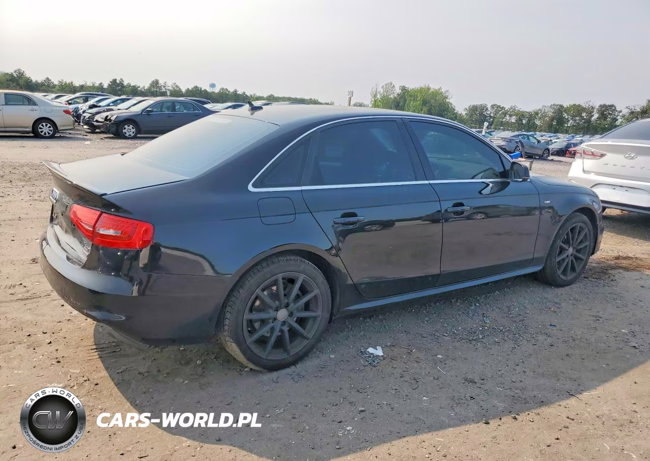 2016 Audi A4 Premium S-Line VIN:WAUBFAFL8GN001566 - 3