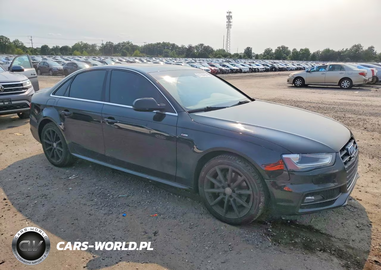 2016 Audi A4 Premium S-Line VIN:WAUBFAFL8GN001566 - 4
