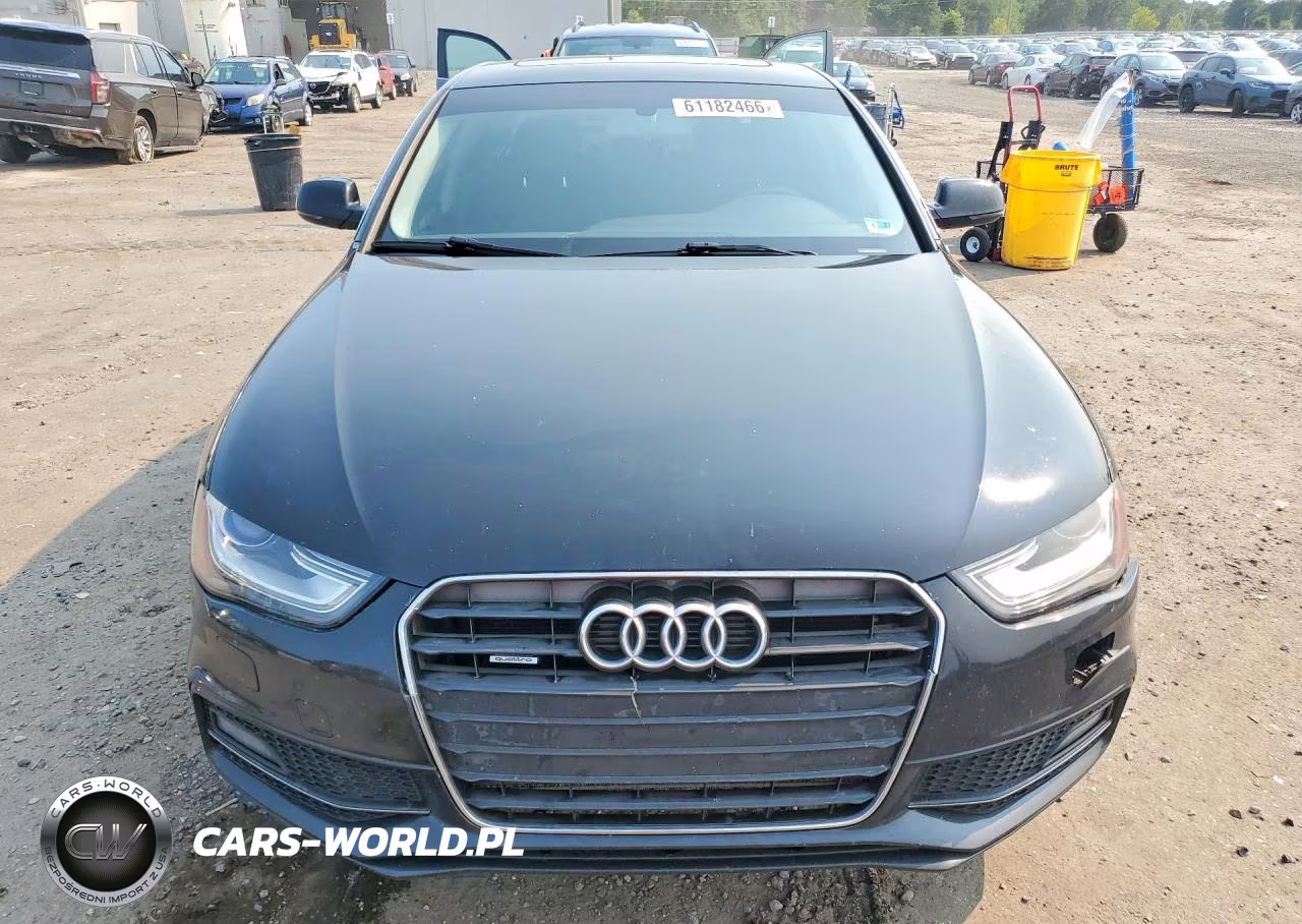 2016 Audi A4 Premium S-Line VIN:WAUBFAFL8GN001566 - 5