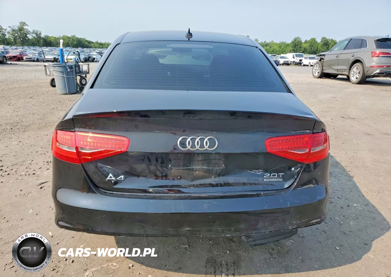 2016 Audi A4 Premium S-Line VIN:WAUBFAFL8GN001566 - 6
