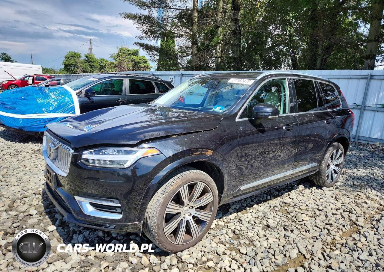 2020 Volvo Xc90 T6 Inscription VIN:YV4A221L9L1566673 - 1