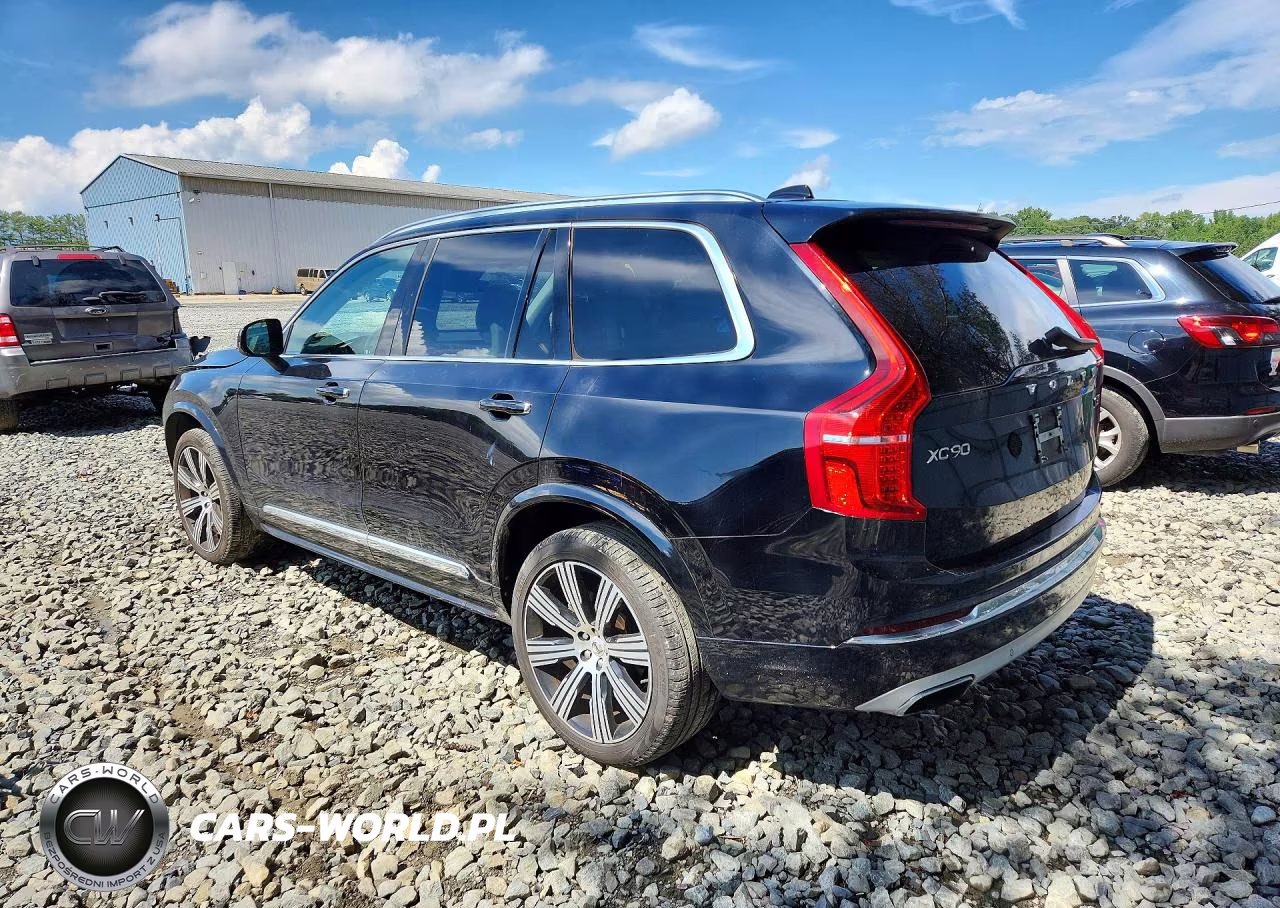2020 Volvo Xc90 T6 Inscription VIN:YV4A221L9L1566673 - 2