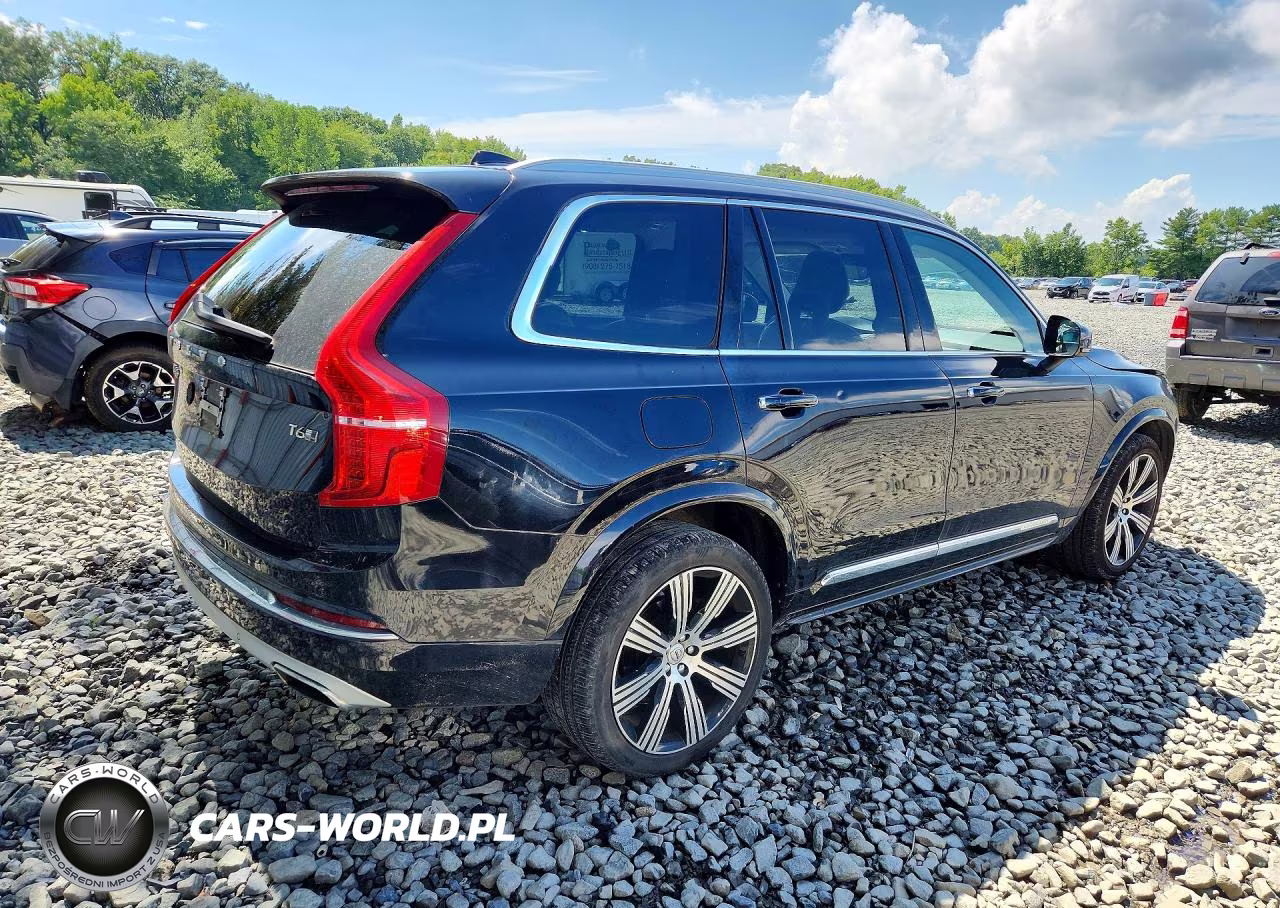 2020 Volvo Xc90 T6 Inscription VIN:YV4A221L9L1566673 - 3