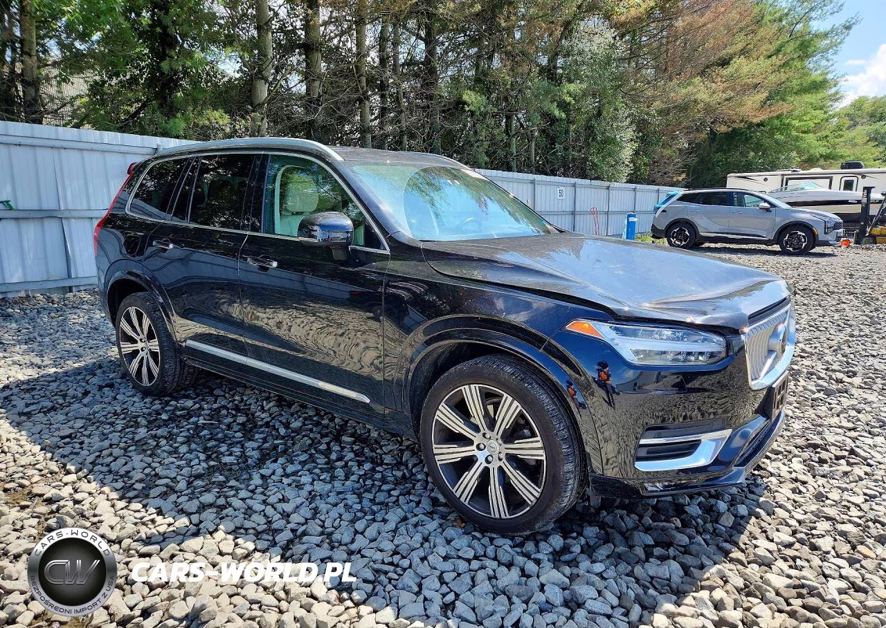 2020 Volvo Xc90 T6 Inscription VIN:YV4A221L9L1566673 - 4