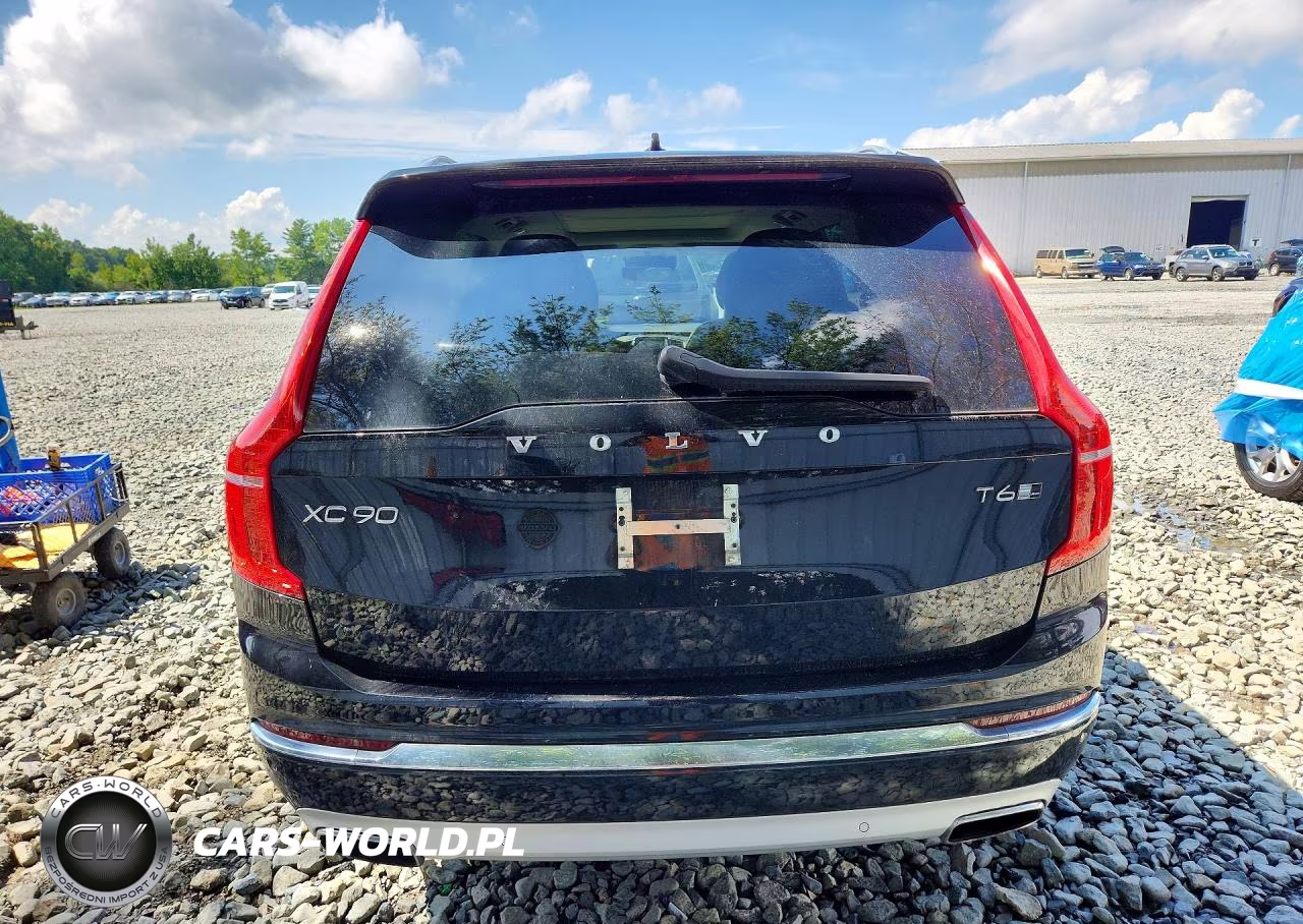 2020 Volvo Xc90 T6 Inscription VIN:YV4A221L9L1566673 - 6