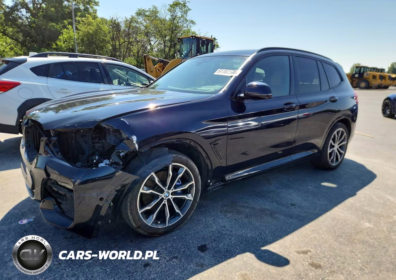 2021 BMW X3 M40I