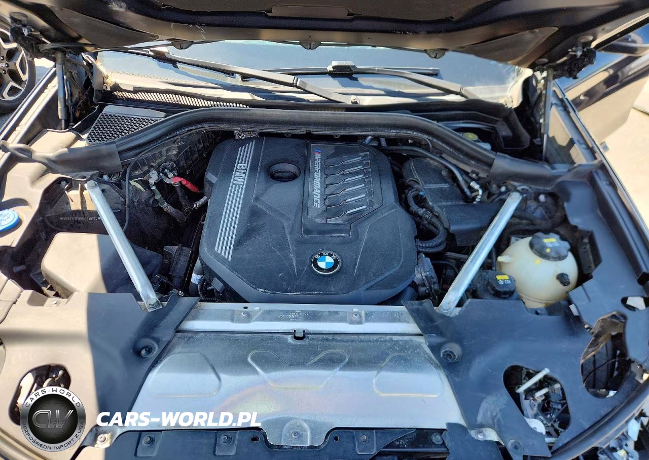 2021 BMW X3 M40I VIN:5UXTY9C09M9E10174 - 12