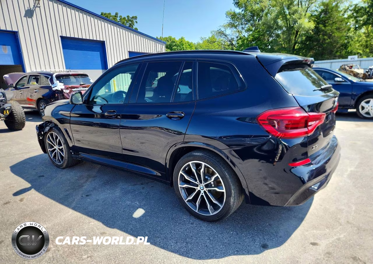 2021 BMW X3 M40I VIN:5UXTY9C09M9E10174 - 2