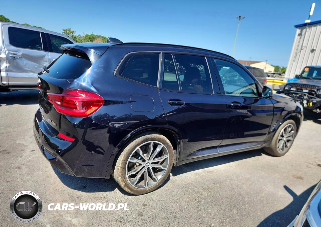 2021 BMW X3 M40I VIN:5UXTY9C09M9E10174 - 3