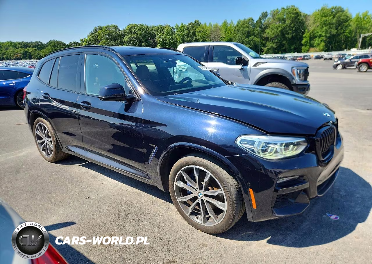 2021 BMW X3 M40I VIN:5UXTY9C09M9E10174 - 4