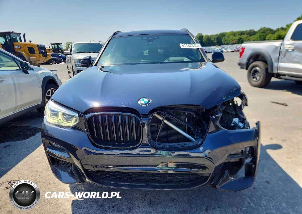 2021 BMW X3 M40I VIN:5UXTY9C09M9E10174 - 5