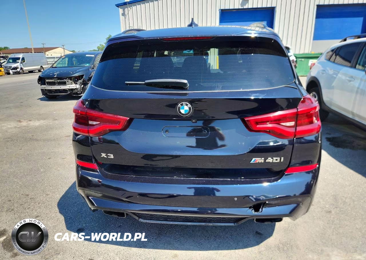 2021 BMW X3 M40I VIN:5UXTY9C09M9E10174 - 6