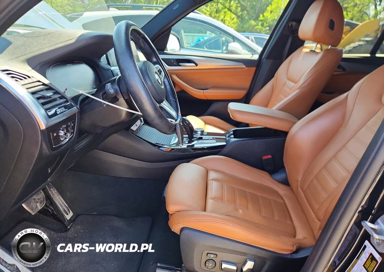 2021 BMW X3 M40I VIN:5UXTY9C09M9E10174 - 7