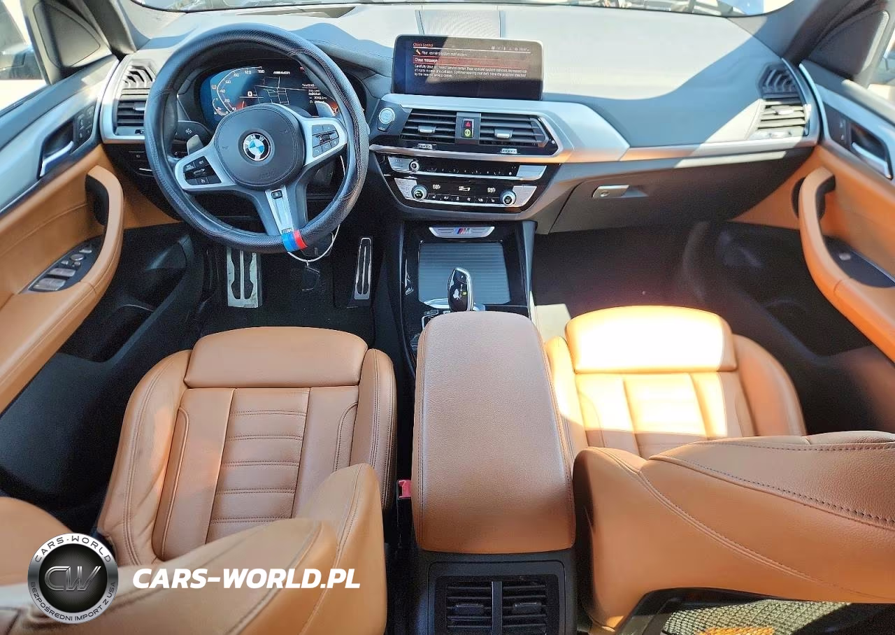 2021 BMW X3 M40I VIN:5UXTY9C09M9E10174 - 8