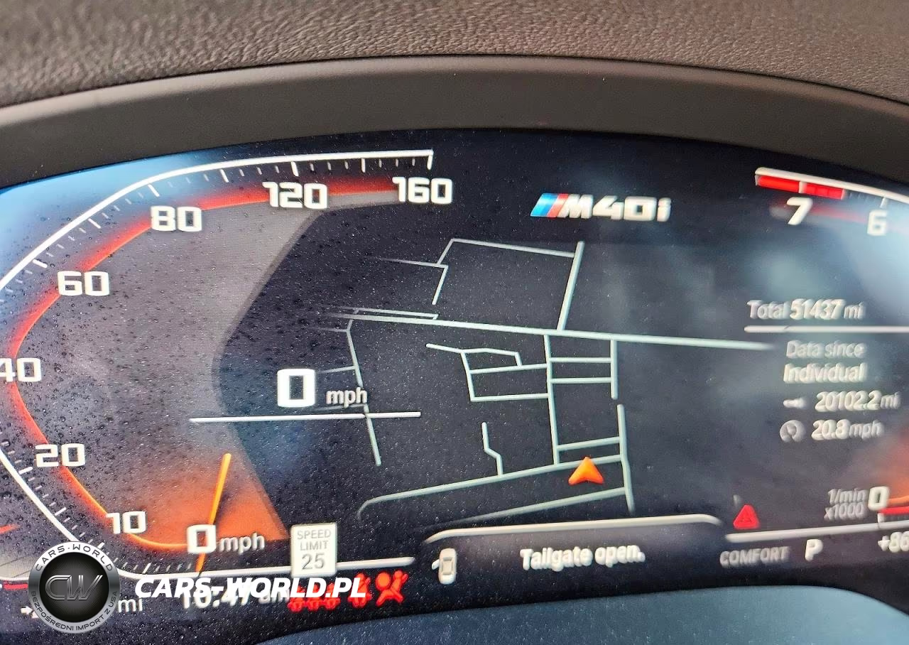 2021 BMW X3 M40I VIN:5UXTY9C09M9E10174 - 9