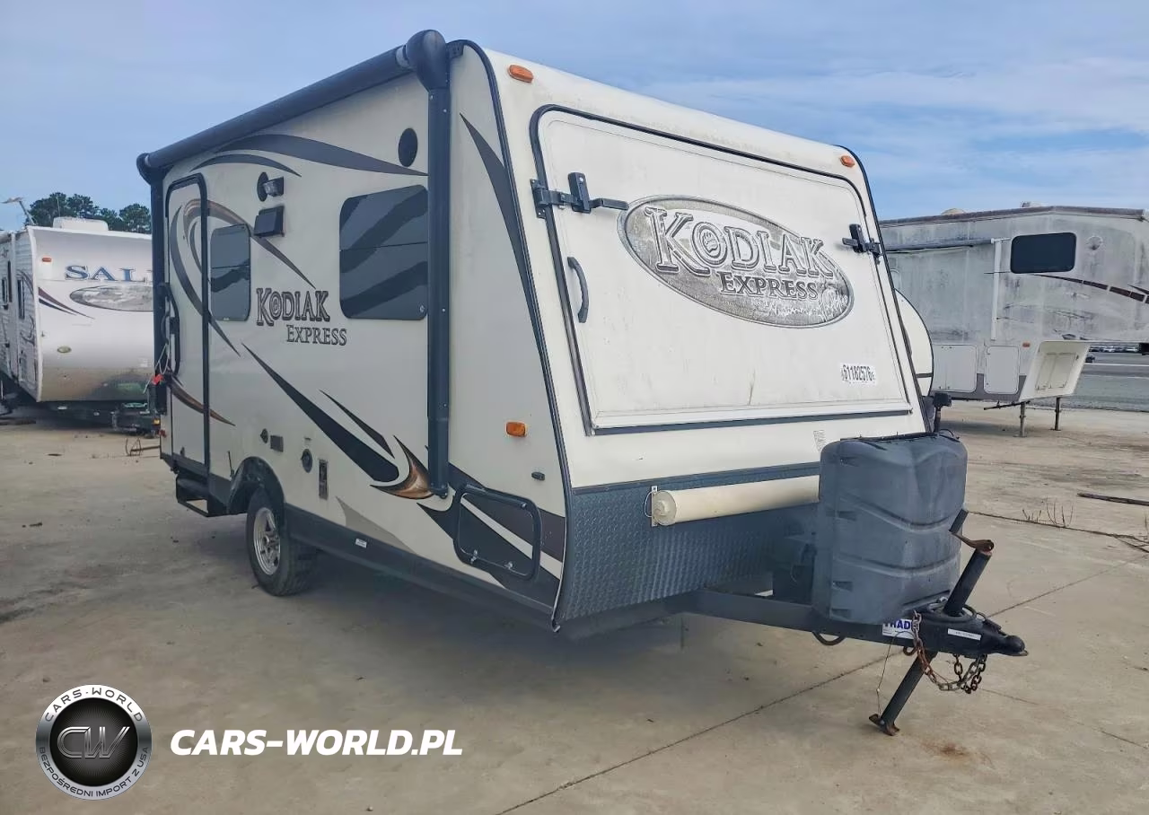 2013 Dutchmen Kodiak Camper