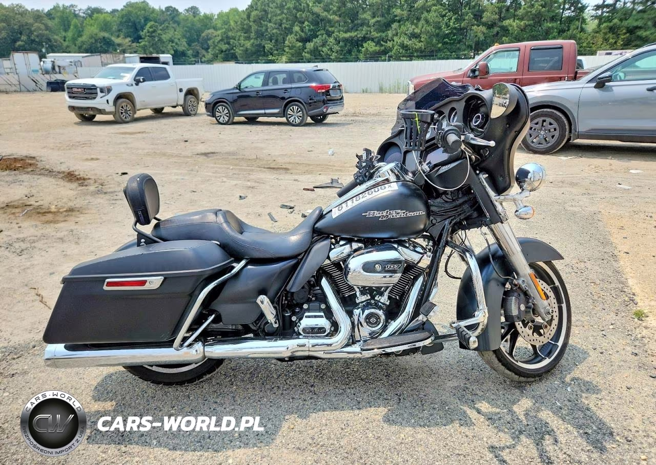 2020 Harley-Davidson Flhx