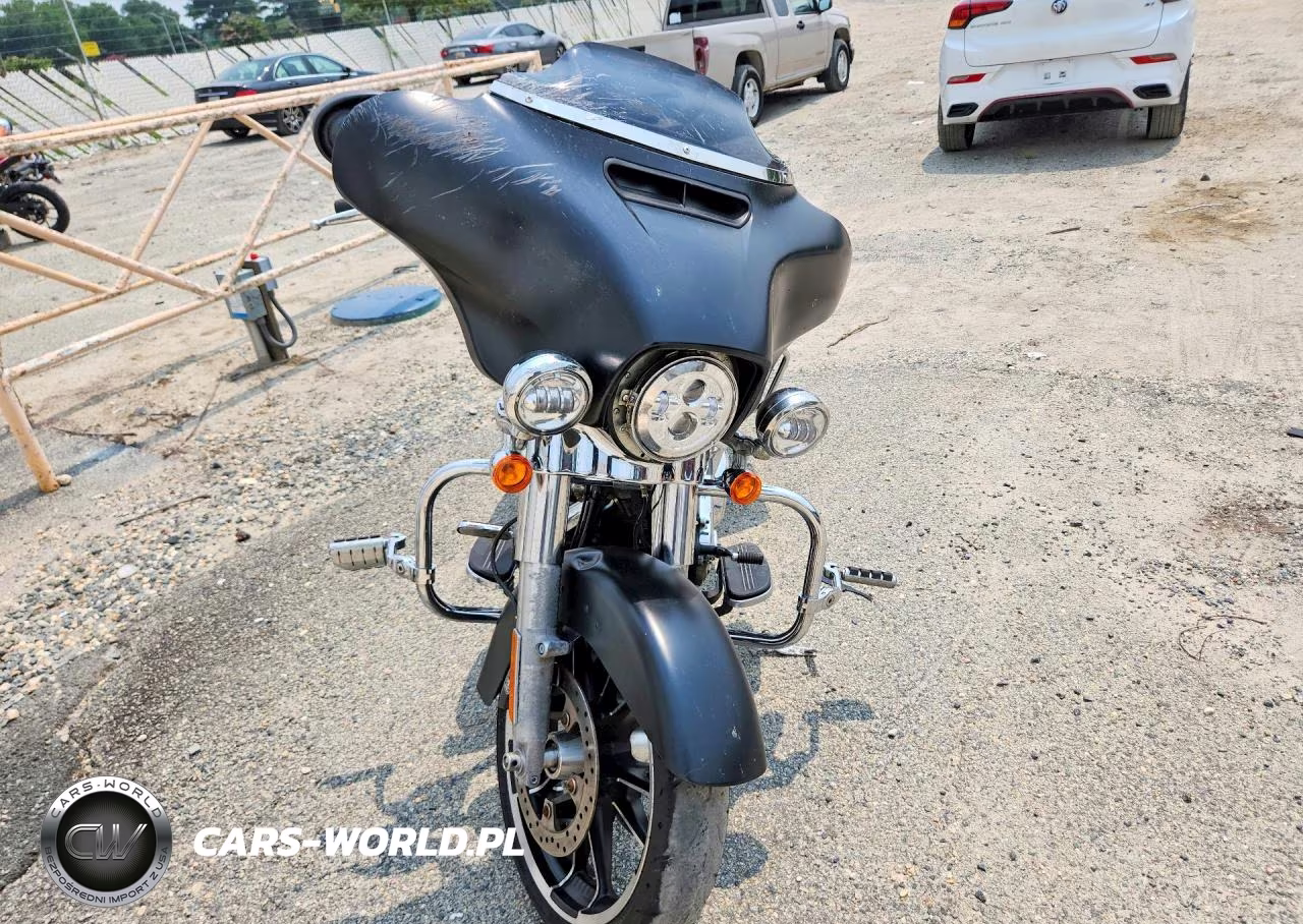 2020 Harley-Davidson Flhx VIN:1HD1KBC14LB608755 - 2
